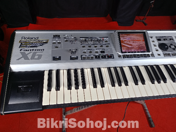 Emergency sell Roland fantom x6